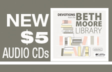 Free Friday: Beth Moore Audio Devotional CD