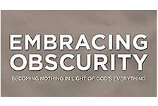 Free Friday: Embracing Obscurity