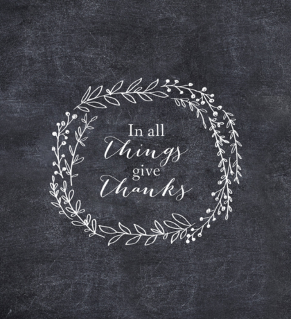 And Be Thankful: Prints for Your Walls and Halls