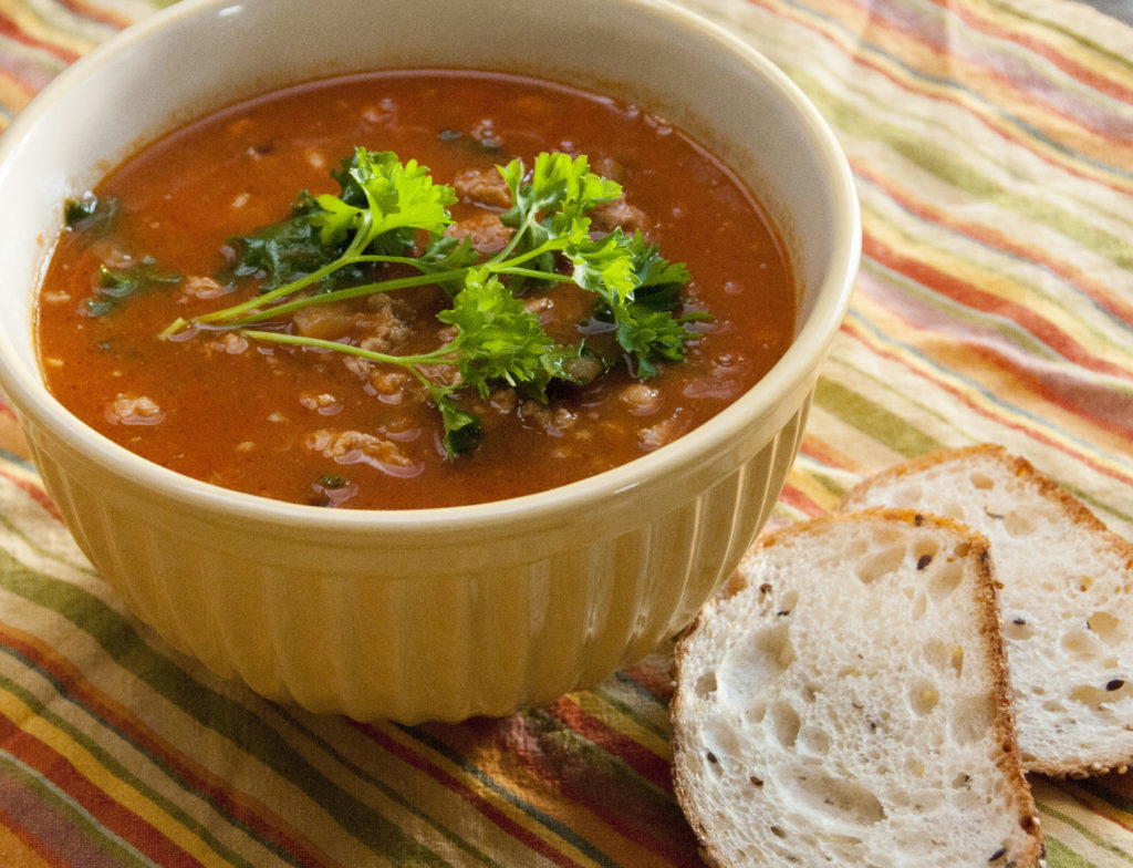 Cannellini Bean Soup
