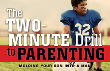 Free Friday: The Two-Minute Drill to Parenting
