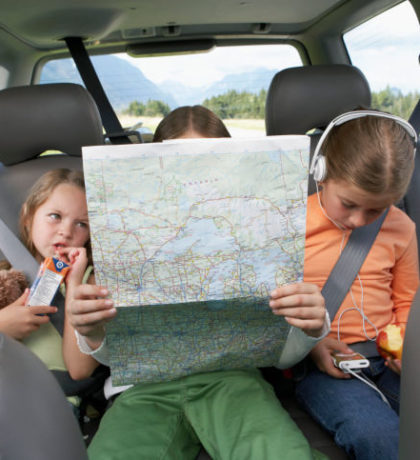 How to Roadtrip with Your Kids