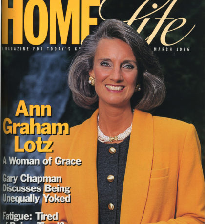 Throwback Thursday – Anne Graham Lotz