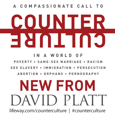 David Platt: Counter Culture
