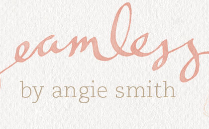 Seamless: Angie Smith's NEW Bible Study