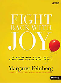 cover of fight back with joy bible study by margaret feinberg