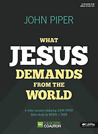 What Jesus Demands From The World Giveaway