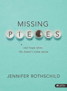 Cover of Missing Pieces Bible Study by Jennifer Rothschild