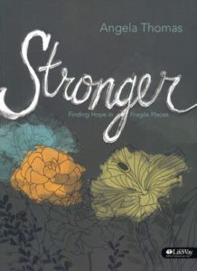 Cover of Stronger by Angela Thomas