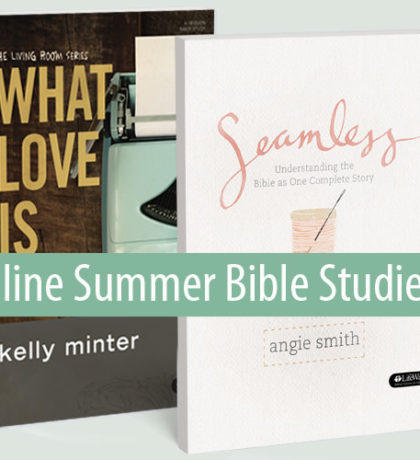 Summer Study Recap and Announcing Our Fall Online Bible Study