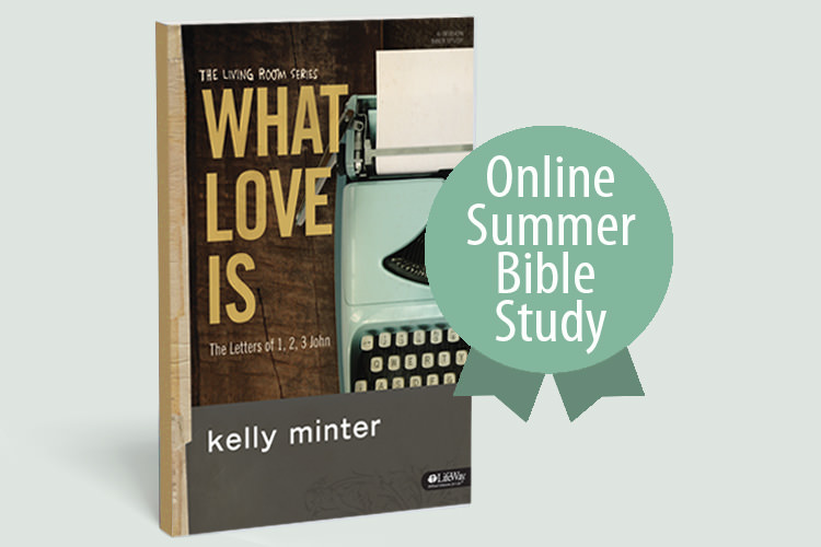 what love is online bible study header image