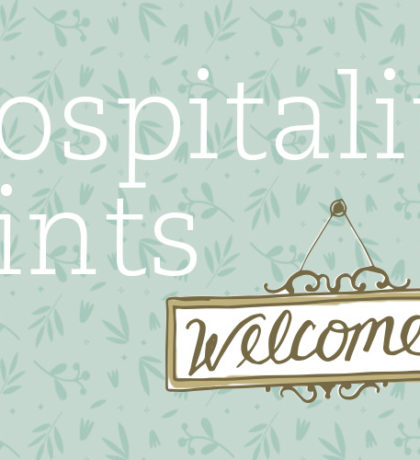 Hospitality Hints | NICU Care Packages