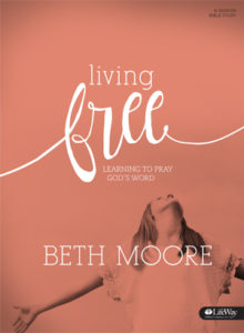 Cover of Living Free Bible Study by Beth Moore