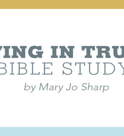 Living in Truth | Read an Excerpt + a Giveaway!