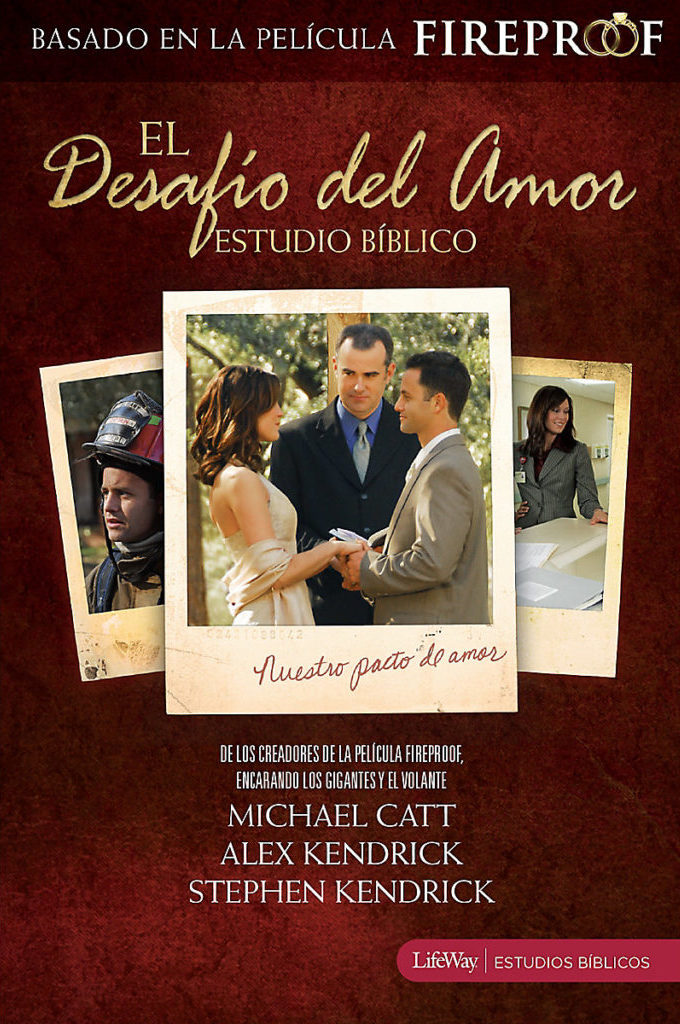 cover of spanish bible study The Love Dare Bible Study