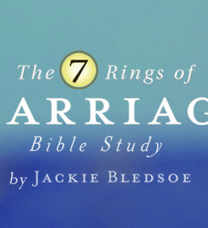 NEW! The 7 Rings of Marriage Bible Study | Read an Excerpt