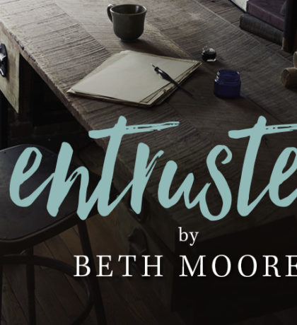 Announcing Beth Moore's New Bible Study + a Special Presale Offer