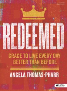 Cover of Redeemed Bible Study by Angela Thomas-Pharr