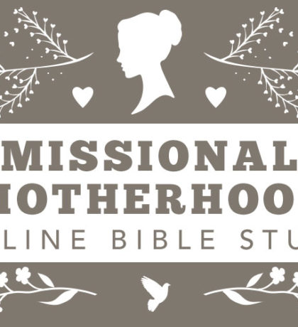 Missional Motherhood Online Bible Study | Session 3