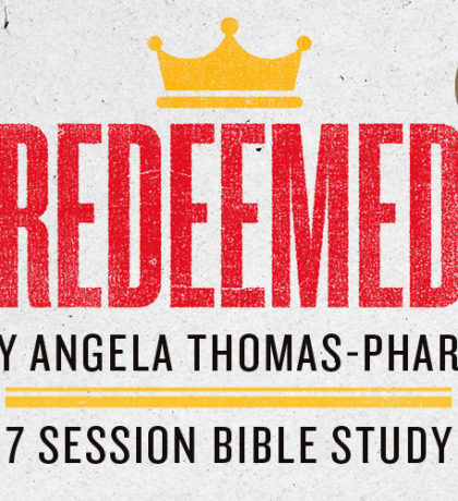 New from Angela Thomas-Pharr | Redeemed