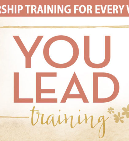 3 Reasons to Come to YOU Lead (+ a Giveaway!)