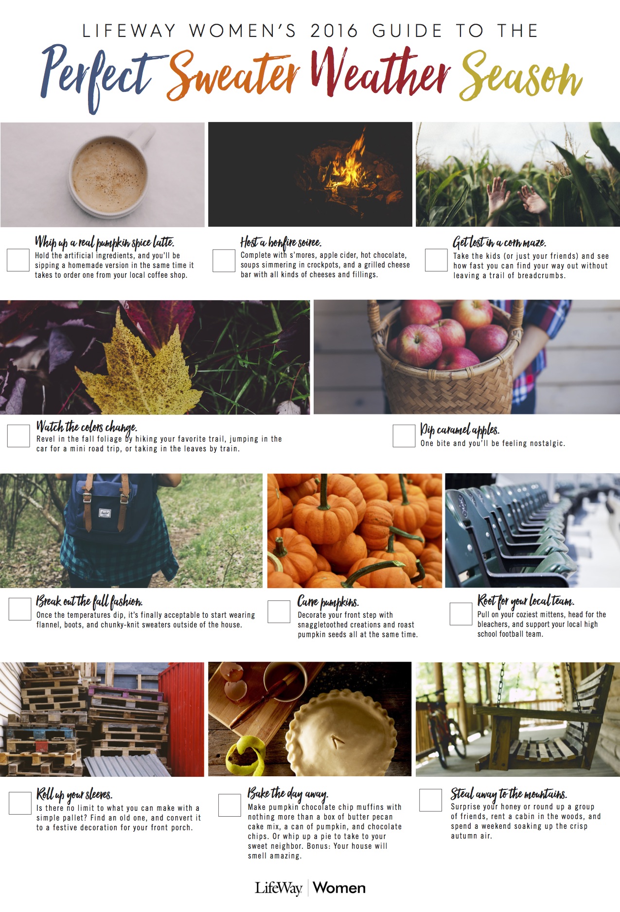 All the Ingredients for a Perfect Fall Season ( + A Free Printable ...