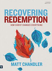 Cover of Recovering Redemption Bible Study by Matt Chandler