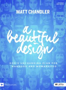 Cover of A Beautiful Design Bible Study by Matt Chandler