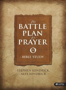 Cover of The Battle Plan for Prayer Bible Study by Stephen Kendrick and Alex Kendrick