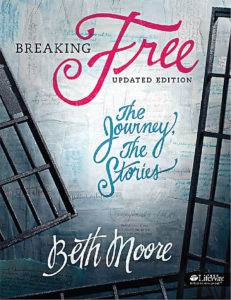 Cover of Breaking Free Bible Study by Beth Moore