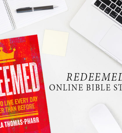 Redeemed Online Bible Study | Sign Up