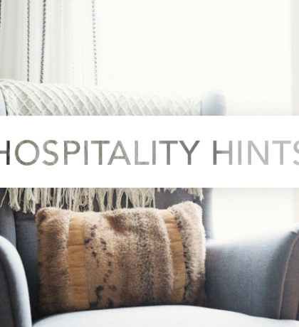 Hospitality Hints | Ways to Pray for Kids and Teachers