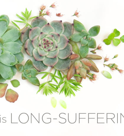 Attributes of God | He is Long-Suffering