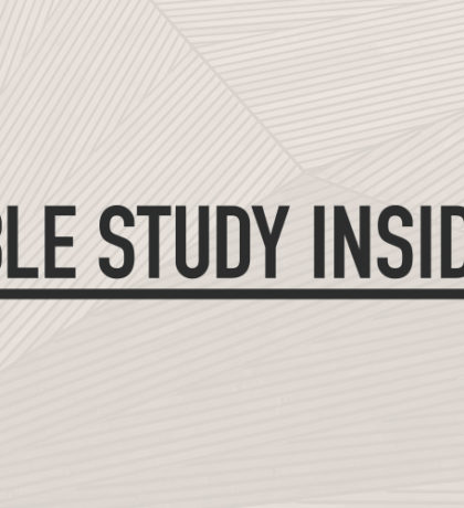 Bible Study Insider—Get the box!