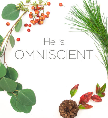 Attributes of God | He is Omniscient