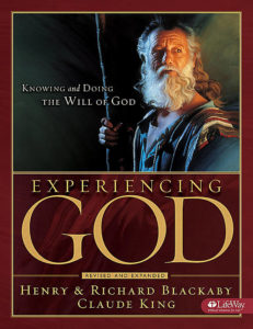 Cover of Experiencing God by Henry and Richard Blackaby and Claude King