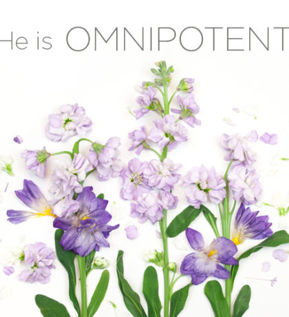 Attributes of God | He is Omnipotent