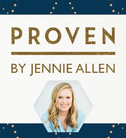 Jennie Allen HomeLife Article