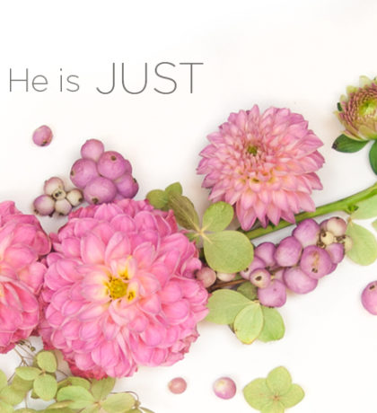 Attributes of God | He Is Just