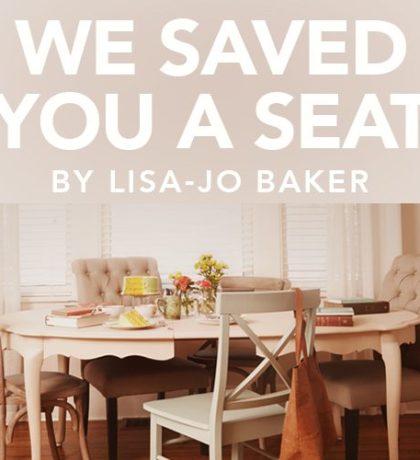 We Saved You a Seat Leader Kit Giveaway!
