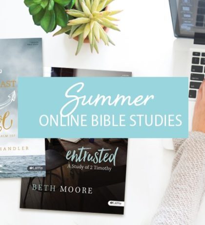 Announcing Our Summer Online Bible Studies!