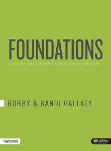 Cover of Foundations by Robby and Kandi Gallaty