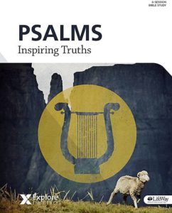Cover of Psalms Inspiring Truths Bible Study