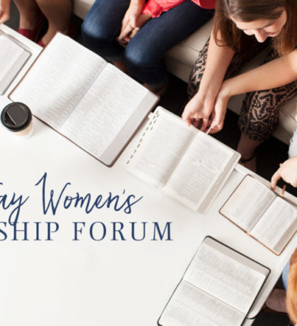 Lifeway Women's Leadership Forum Ticket Giveaway