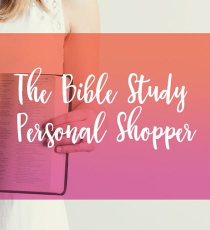 What's Your Next Bible Study? QUIZ