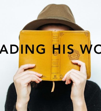 Reading His Word | Why the Whole Bible Is Important