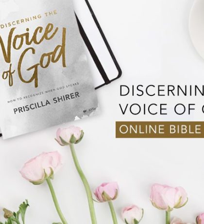 Discerning the Voice of God Online Bible Study | Session 2