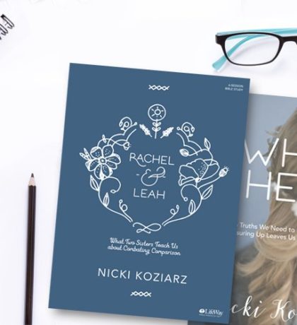 Rachel & Leah + Why Her? Giveaway