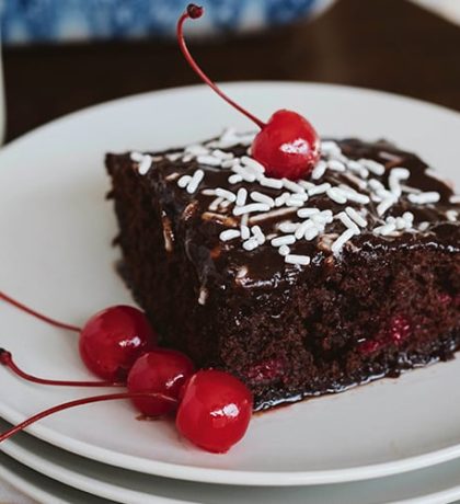HomeLife Recipes | Cherry Desserts