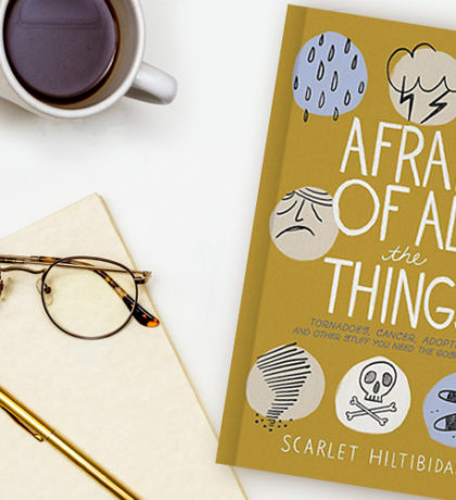 Afraid of All the Things Giveaway